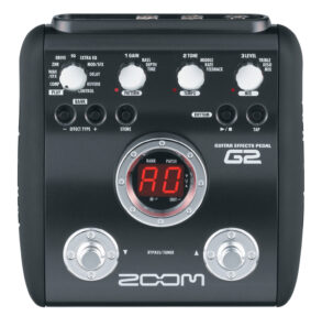 Zoom G2 Guitar Multi-Effects Pedal | Without Adaptor