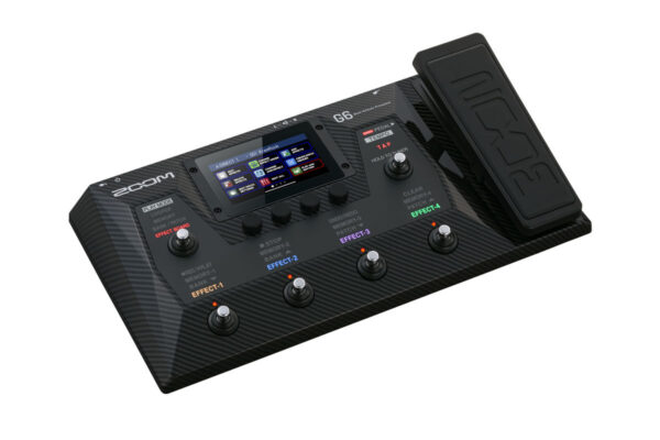 Zoom G6 Guitar Multieffects Processor