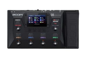 Zoom G6 Guitar Multieffects Processor