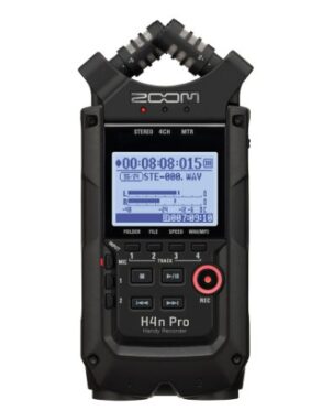 Zoom H4NPRO Handy Recorder | Black