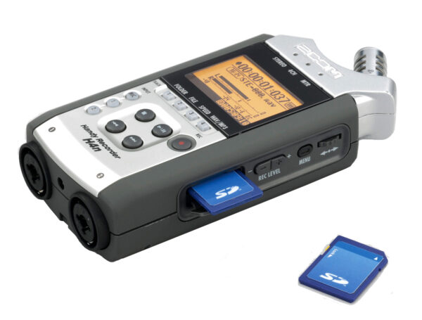 Zoom H4n 4-Track Digital Recorder