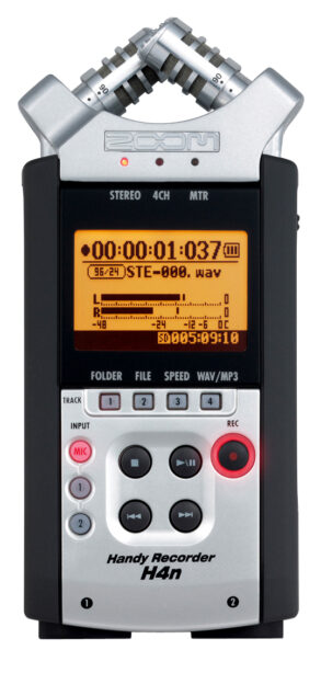 Zoom H4n 4-Track Digital Recorder