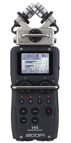 Zoom H5 | 4 Track Recorder