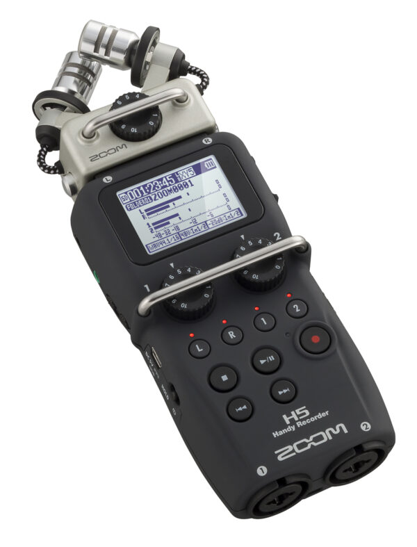 Zoom H5 | 4 Track Recorder