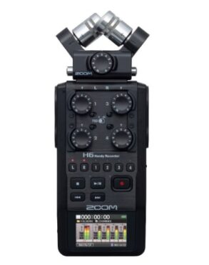 Zoom H6 | 6-Track Recorder | Black