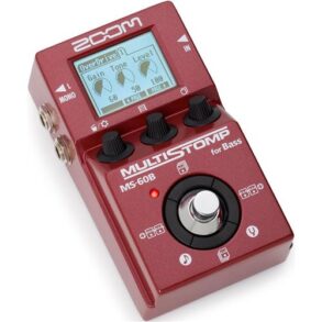 Zoom MS-60B Bass Multi Effects Stomp Pedal