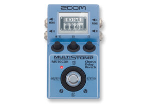 Zoom MS-70CDR Chorus Reverb Delay Stomp Pedal