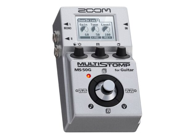 Zoom MS-50G Guitar Multi-Effects Stomp Pedal