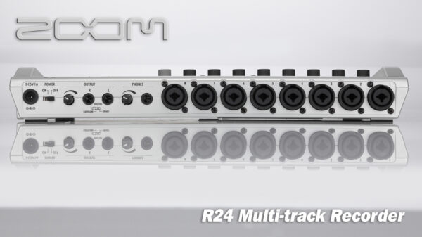 Zoom R24 24-Track Digital Recorder