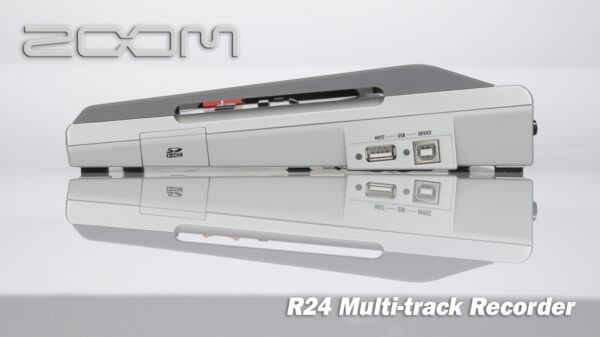 Zoom R24 24-Track Digital Recorder