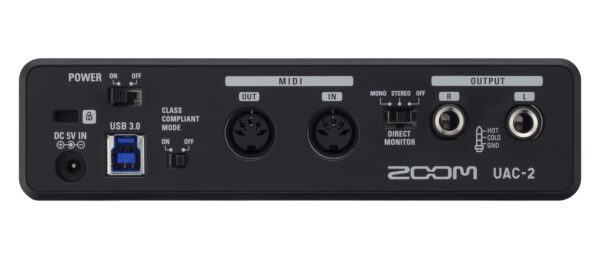 Zoom UAC-2 Interface