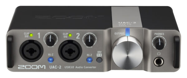 Zoom UAC-2 Interface