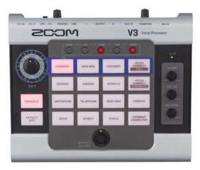 Zoom V3 Vocal Effects Processor