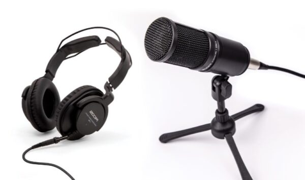 Zoom ZDM Podcast Mic Pack