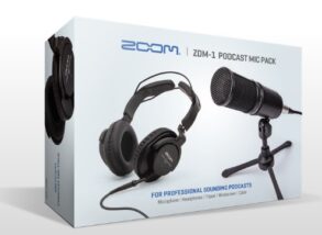 Zoom ZDM Podcast Mic Pack