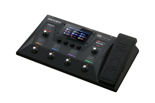 Zoom G6 Guitar Multieffects Processor