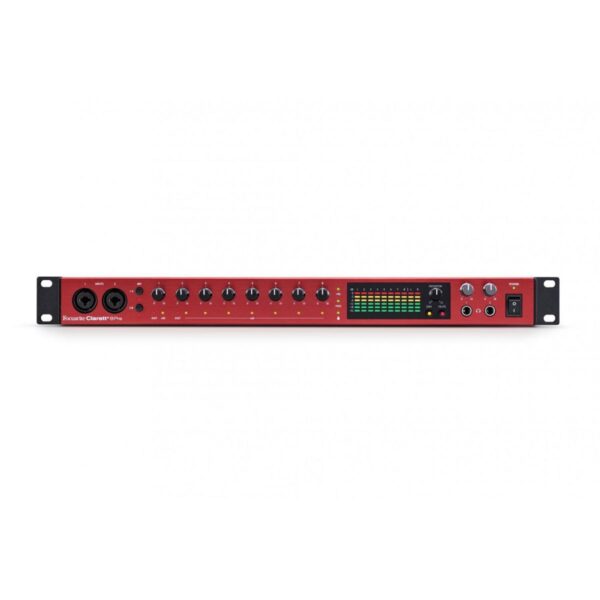 Focusrite MOCL0009UK | 18-in/20-out USB Audio Interface |Clarett+ 8Pre