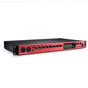 Focusrite MOCL0009UK | 18-in/20-out USB Audio Interface |Clarett+ 8Pre