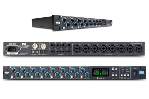 Focusrite Gen2 Octopre with Dynamics