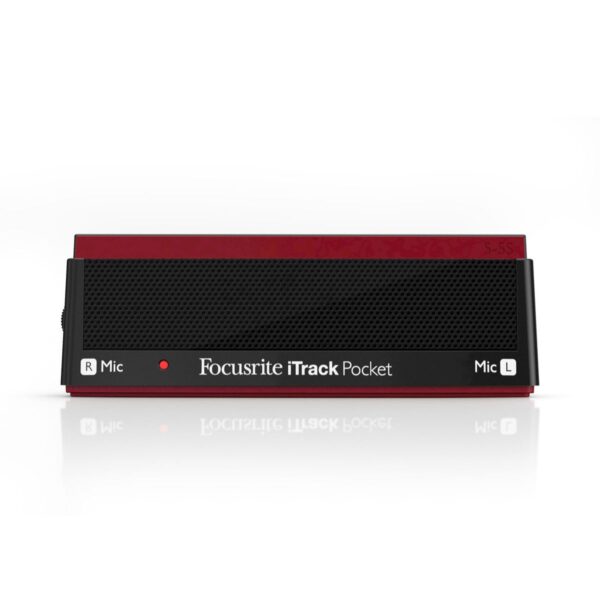 Focusrite iTrack Pocket Audio & Video Recorder Dock | for iPhone