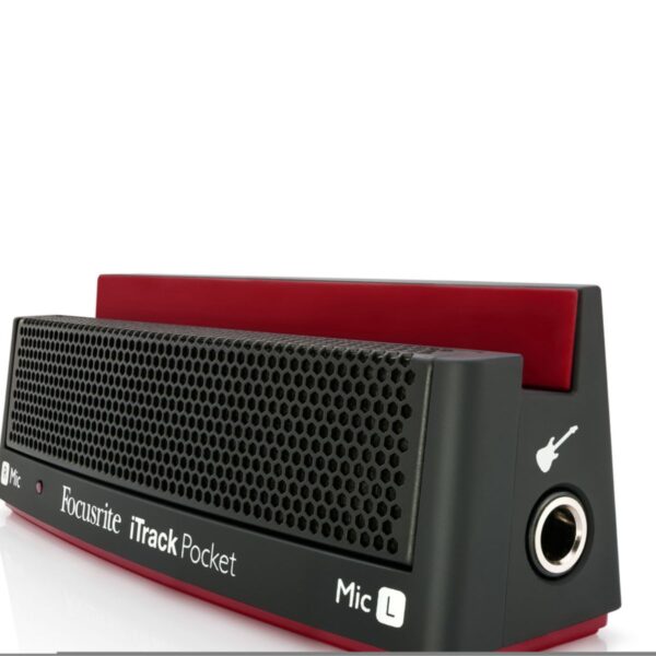 Focusrite iTrack Pocket Audio & Video Recorder Dock | for iPhone