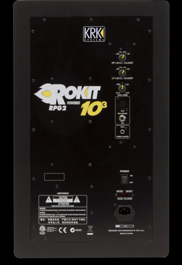 KRK Rockit 10-3 Single Studio Monitor