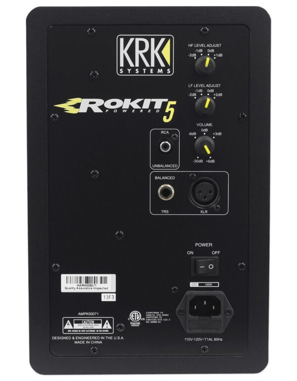 KRK Rokit 5 G3 Single Studio Monitor