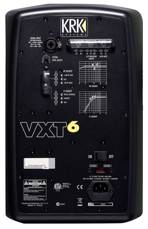 KRK VXT-6 Studio Monitor