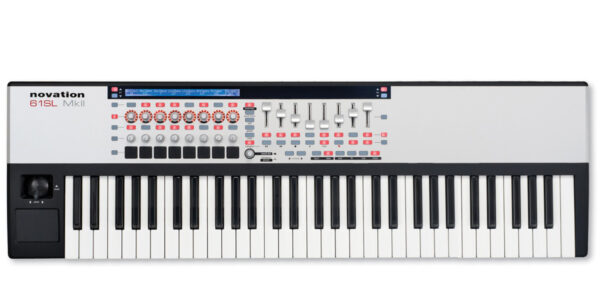 Novation SL-MKII 61-Key USB/MIDI Controller