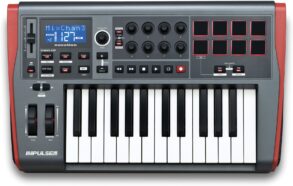 Novation Impulse 25-Key USB/MIDI Controller