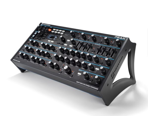 Novation Peak 3 Oscillator 8 Voice Synthesiser