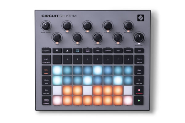 Novation Circuit Tracks Rhythm , Sample , Make Beats , Perform