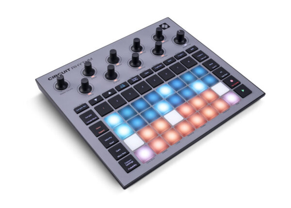 Novation Circuit Tracks Rhythm , Sample , Make Beats , Perform