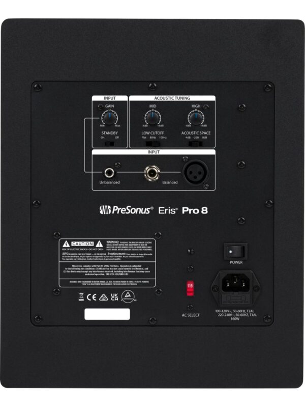 PRESONUSÂ® ERISÂ® PRO 8 | Single Monitor