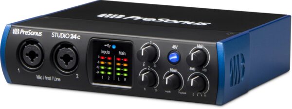 Presonus 24C USB Audio Interface