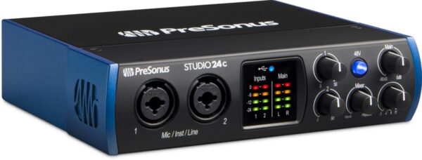 Presonus 24C USB Audio Interface