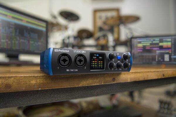 Presonus 24C USB Audio Interface