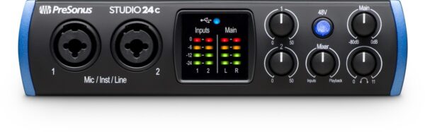 Presonus 24C USB Audio Interface