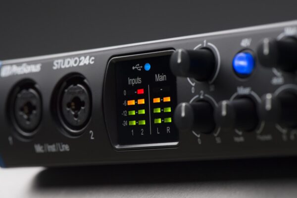 Presonus 24C USB Audio Interface