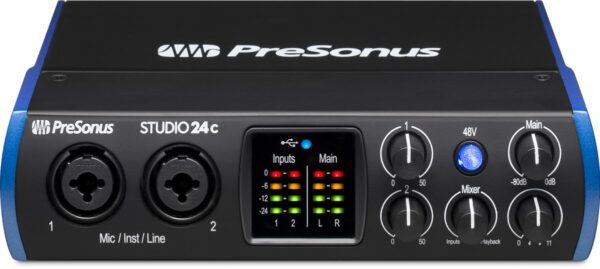 Presonus 24C USB Audio Interface