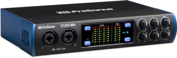 Presonus 68C USB C Audio Interface