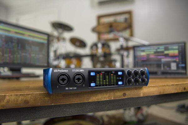 Presonus 68C USB C Audio Interface