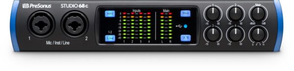 Presonus 68C USB C Audio Interface