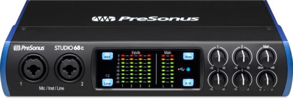 Presonus 68C USB C Audio Interface