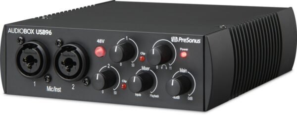 Presonus AudioBox 96 25th Annivers Ed| 2 In 2 Out USB Audio Interface