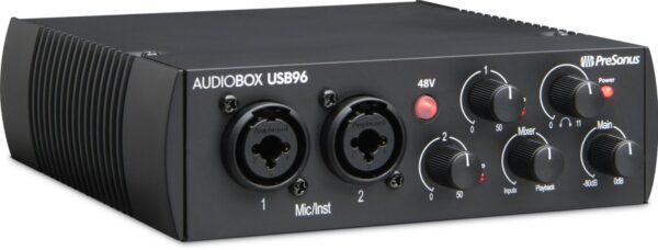 Presonus AudioBox 96 25th Annivers Ed| 2 In 2 Out USB Audio Interface