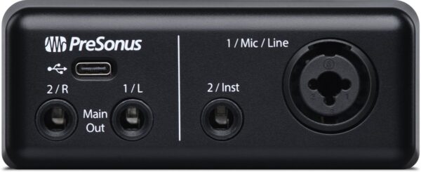 Presonus AudioBox Go Ultra Portable 2x2 USB Audio Interface