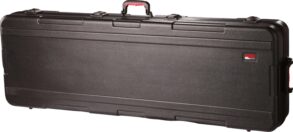 Gator ATA Molded PE Case w/ TSA Latches & Wheels for 88 Note Keyboards