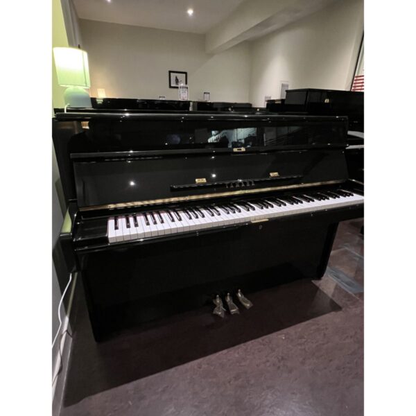 Yamaha 904567 Small Size |  Reconditioned Piano | Polished  Ebony