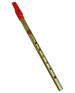 Generation Brass Tin Whistle | F